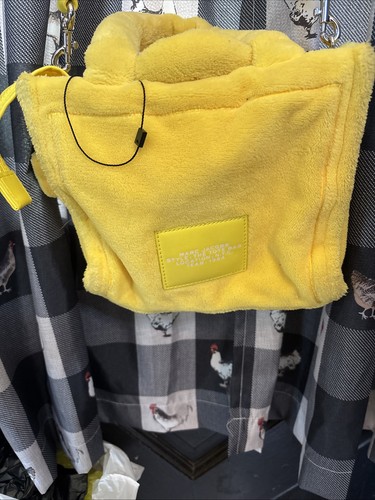 Marc Jacobs The Terry Yellow Tote Bag H059M06PF22 - Picture 3 of 5