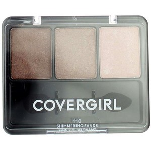 COVERGIRL Eye Enhancers 3 Kit Shadows Shimmering Sands 110