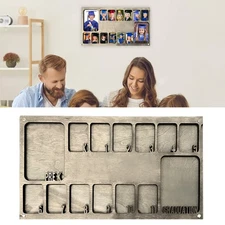 Wood Picture Frames Wooden Simple Photo Frame Picture Display boosted