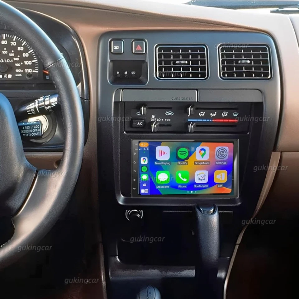 For TOYOTA 4RUNNER 1990–1995 Android14 Carplay Car Stereo Radio GPS Navi WIFI BT Foto 3 de 4