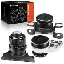 A-Premium 3PCS Engine Motor Mount and Transmission Mount Set Compatible with ...