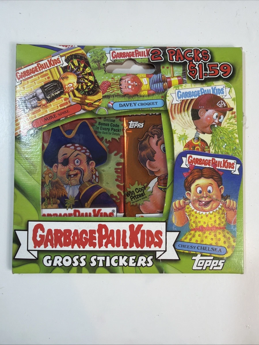 garbage pail kids unopened packs products for sale | eBay