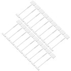  100 Pcs Ceramic Tile Leveler Steel Needle Leveling System Kits Spacers