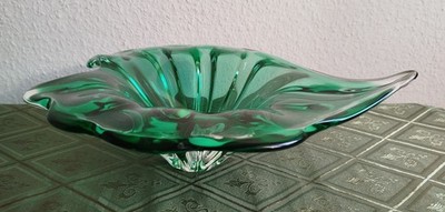Glas Schale Chribska Sklarna Bohemia by Josef Hospodka 2,3 kg