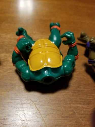 Original 1988 Playmates TMNT Teenage Mutant Ninja Turtles 5" Actionfigur Körper - Bild 18 von 19