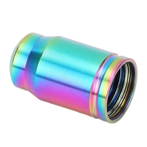 Colorful 2 Pack Bike Valve Stem Caps Ti Alloy Dust Proof Heavy Duty SP - Picture 9 of 12