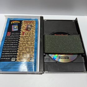 Brutal: Paws of Fury - Sega CD (Complete w/ Manual & Foam)