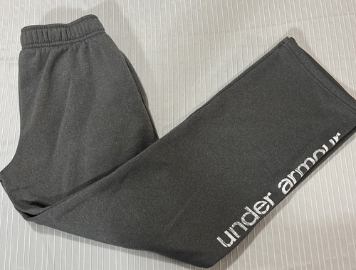 Under Armour H-Storm Sweatpants Youth Boys Large Black Loose Fit - Picture 6 of 6