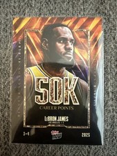 2025 LeBron James 50k pts