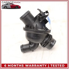 2012-2019 BMW 640i F12 Convertible Engine Coolant Thermostat Housing 6601544 OEM