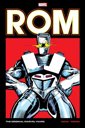 Rom: The Original Marvel Years Omnibus Vol. Libro de tapa dura 2 de Bill Mantlo