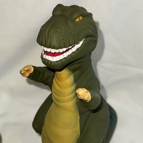 VINTAGE The LAND BEFORE TIME Figures Hand Puppets 1988 Pizza Hut Set Of 5 Spike - 第 8/12 張圖片