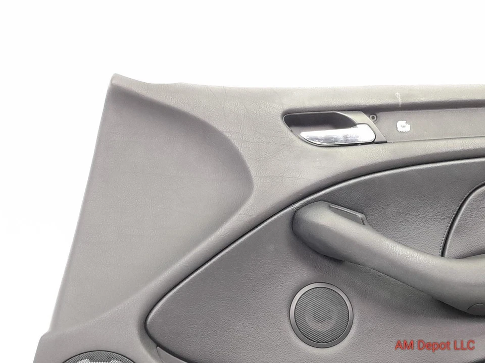 BMW 330xi 330i 325i 325xi E46 2002 sedán panel de puerta de pasajero delantero izquierdo HK Foto 2 de 4