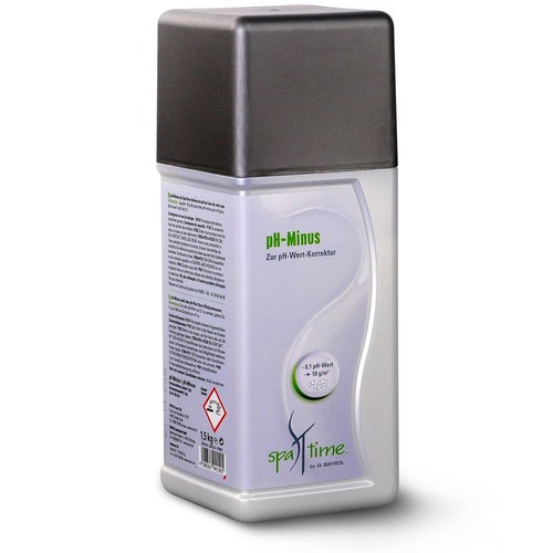 SpaTime pH-Minus pH Regulierung Senker Whirlpool Granulat 1,5 kg BAYROL Spa Time - Bild 2 von 3