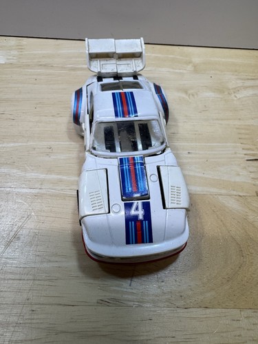 Transformer Jazz Diaclone G1 Vintage 1980s Takara Japan Circle Stamp Car Figure - Picture 2 of 7