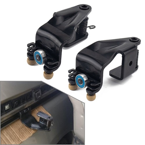 Par de rodillos de puerta corredera de montaje central para Honda Odyssey 2005-2010 negros - Imagen 1 de 9