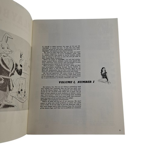 Revista Playboy primer número 1953 Marilyn Monroe (reimpresión 2014) como nueva - Imagen 3 de 7