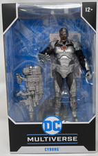 McFarlane Toys DC Multiverse DC Rebirth Cyborg