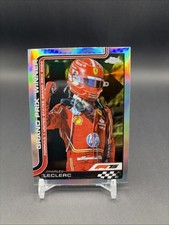 2025 Topps Chrome F1 Charles Leclerc Refractor #111