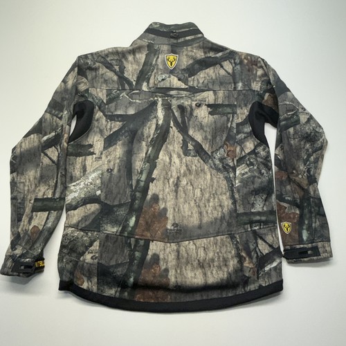Scent Blocker Dream Season XLT Mossy Oak Treestand Camo Hunting Jacket Mens Med - Picture 2 of 15