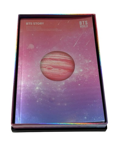 BTS WORLD Original Soundtrack With CD Disc & BTS Story Book & World Card 2019 - Picture 5 of 23