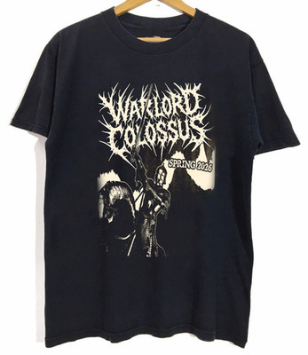 Hot Warlord Colossus On New Spring Tour 2026 Black Shirt S to 5XL