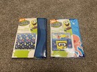 Nickelodeon SpongeBob SquarePants Fabric + Vinyl Shower Curtain Lot 70 X 72 NOS