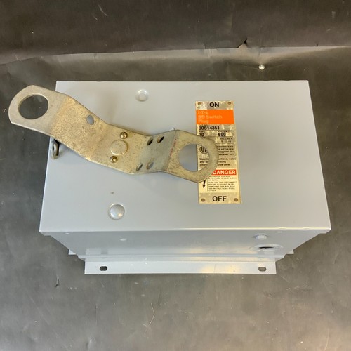 SIEMENS/ITE BOS14351 FUSIBLE VACU-BREAK SWITCH PLUG ($200 OBO) - Picture 1 of 5