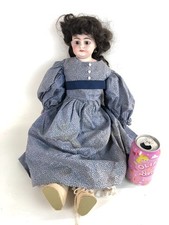 Antique Simon Halbig SH 1070 22&quot; Leather Body Doll