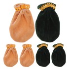 6pcs Piano Pedal Cover - Foot Pedal Protectors for Grand and Upright Pianos