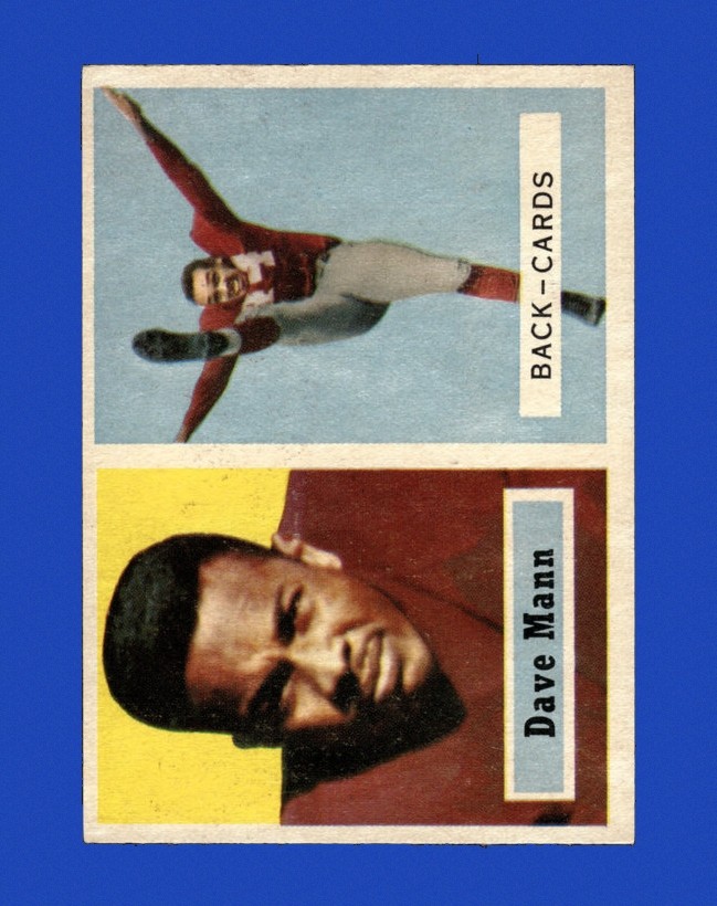 1957 Topps Set-Break # 50 Dave Mann EX-EXMINT *GMCARDS*