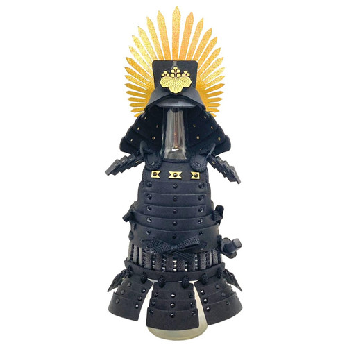 Armor for bottles Japanese military commander Suitable for wine, Whisky, Shochu - Picture 1 of 6