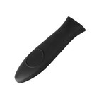 Hot Pan Holder Heat Resistant Pot Handles Silicone Cover Skid Resistance