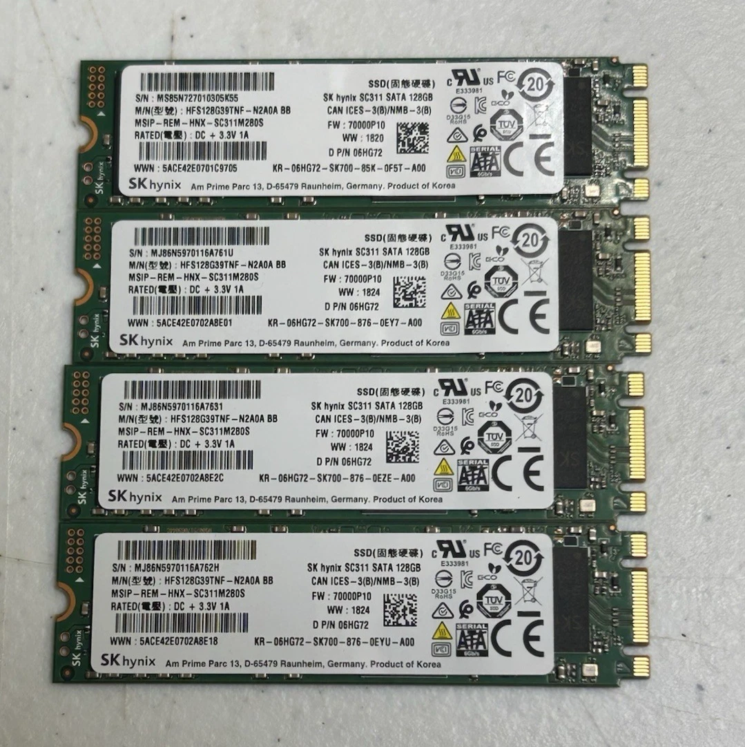 M.2 128GB Solid State Drives for sale | eBay