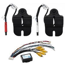 Echomaster HDBJL Blind Spot Camera Kit for Wrangler JL  Gladiator JT