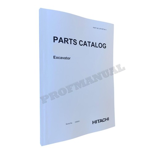 HITACHI ZAXIS ZX19-5A Excavator Parts catalog manual - 第 1/1 張圖片