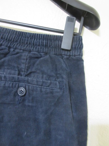 J.Crew Men's Navy Blue Slim Dock Drawstring Stretch Cordura Cotton Pants Medium - Picture 6 of 10