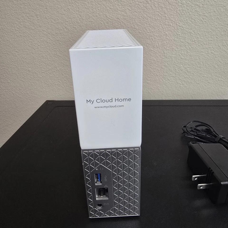 (C) Western Digital 4TB My Cloud Home Personal Cloud NAS Storage 4TB - Image 3 of 4