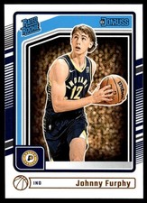 2024-25 Donruss Johnny Furphy Rookie Indiana Pacers #242