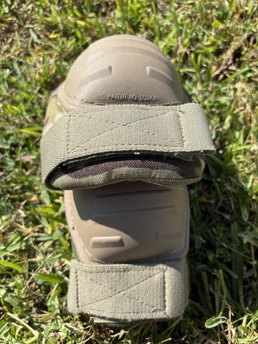 USGI OCP Scorpion Combat Elbow & Knee Pads COMPLETE Set EXCELLENT - Picture 14 of 17