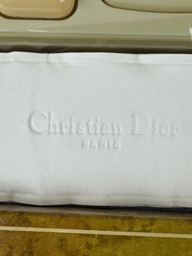 Christian Dior EAU SAUVAGE 2 Soaps Seifen Set 2x100g + Travel case VINTAGE RAR - Photo 7/12