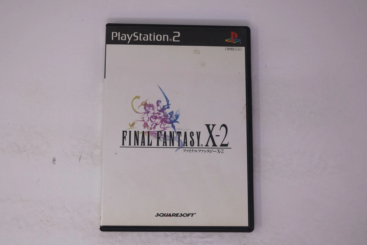 Final Fantasy X-2 Sur PS2 - Complet, Version Française, Très Bon état - Jeu Playstation 2