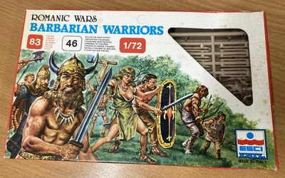 Vintage 1/72 Scale ESCI Models. 225 Barbarian Warriors. NEW in Box - Image 1 of 2