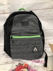 OGIO Lewis Noise 15 étui pour ordinateur portable tablette iPad sac à dos vert et noir