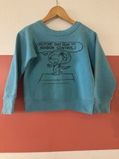 Vintage 1960s Peanuts Snoopy Children  s Sweatshirt