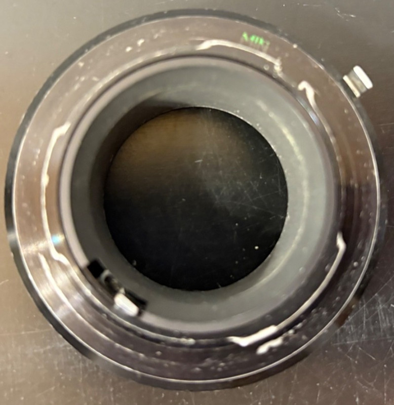 Vivitar Lens Adapter Code Min Minolta Made in Japan