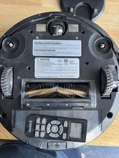 Ecovacs Deebot DN622.11 Robot Vacuum Cleaner With Charging Dock- FOR PARTS, READ