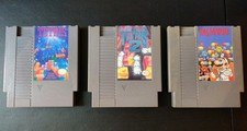 Tetris, Tetris 2, Dr. Mario Bundle Nintendo Entertainment System Cartridge Only