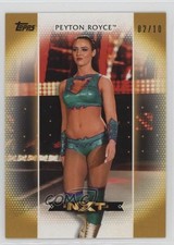2017 Topps WWE Women's Division Roster Cards NXT Gold 2/10 Peyton Royce 1e19