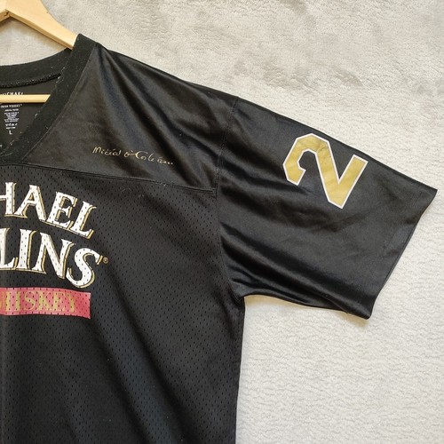 Herren Large Michael Collins Irish Whiskey Trikot schwarz The Big Fellow 22 Man Cave - Bild 5 von 11